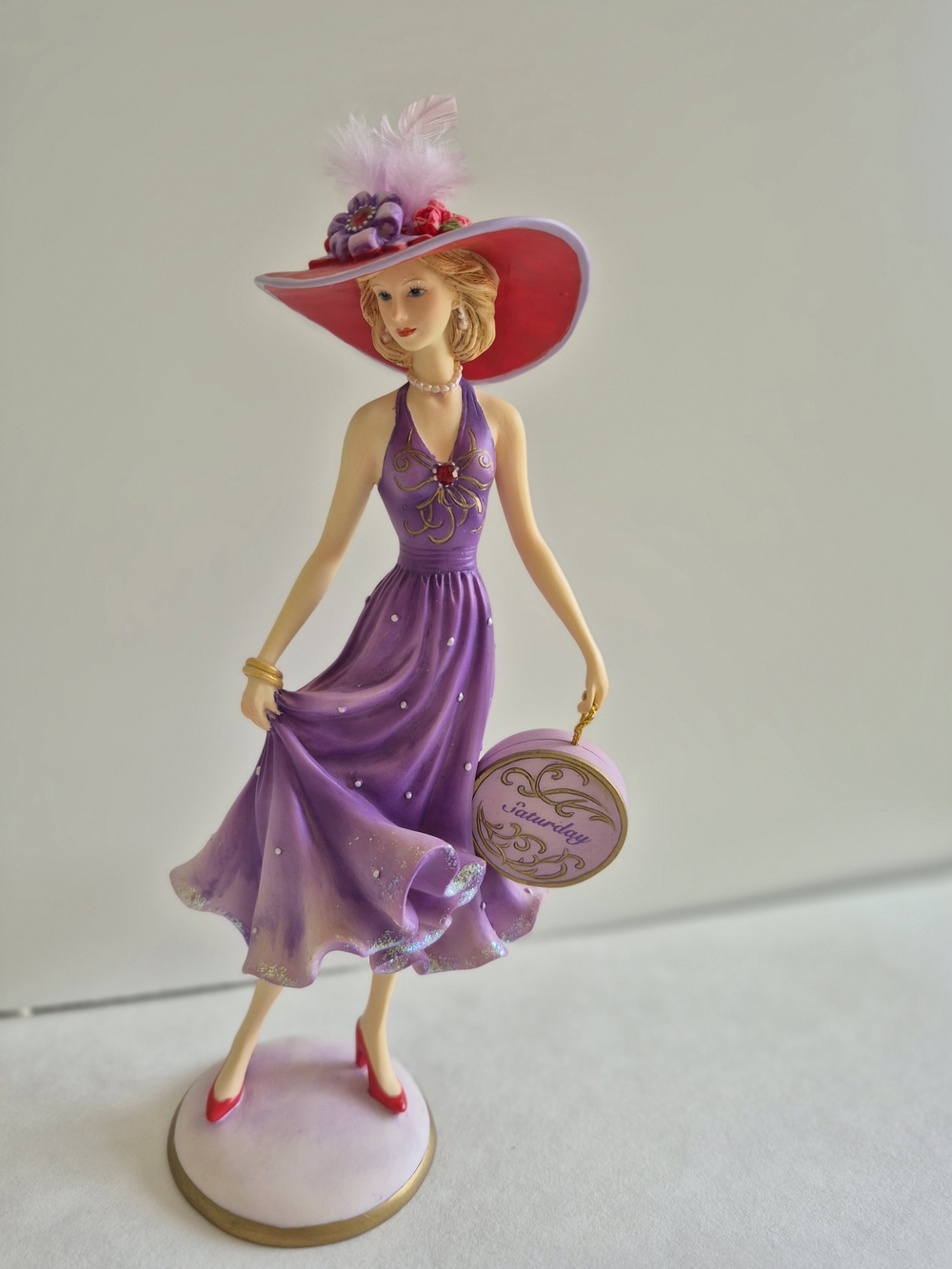 Hats Of The Week. Saturdays Hat Is Worn At Night. Number Issued 0011A - Picture 2 of 9